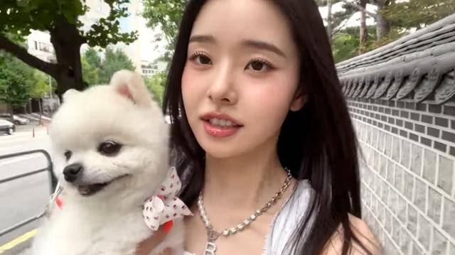 유튜버 송지아가 지난 27일 자신의 유튜브 채널을 통해 5개월 만에 복귀를 전하는 영상을 올렸다. /사진=유튜브 채널 캡처