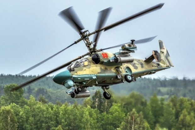 러시아군의 최신예 공격헬기 Ka-52 (사진=러시안 헬리콥터)