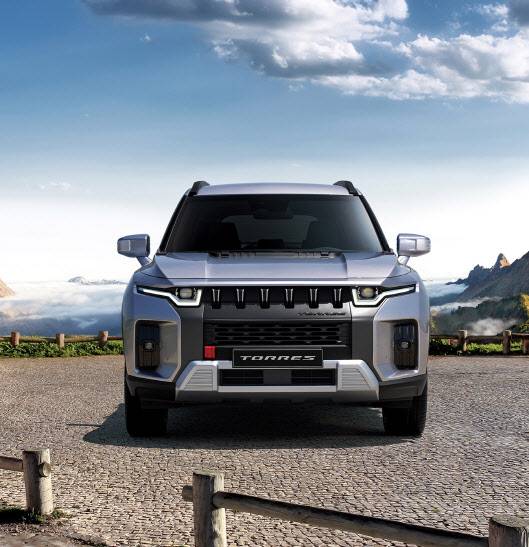 쌍용자동차의 중형 SUV 토레스. (사진=쌍용차 제공)