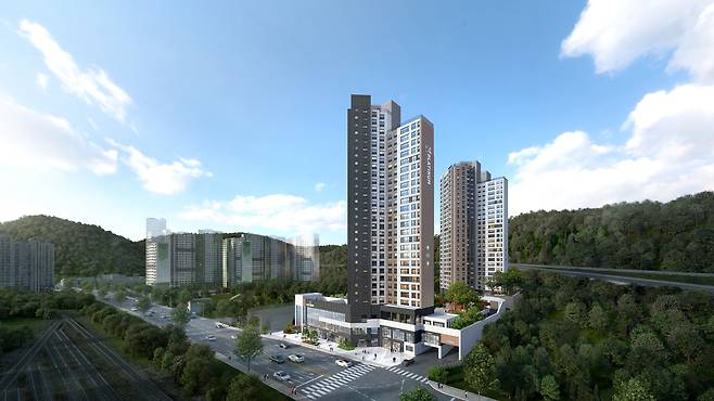 쌍용 더 플래티넘 삼계의 완공 후 예상 모습./쌍용건설