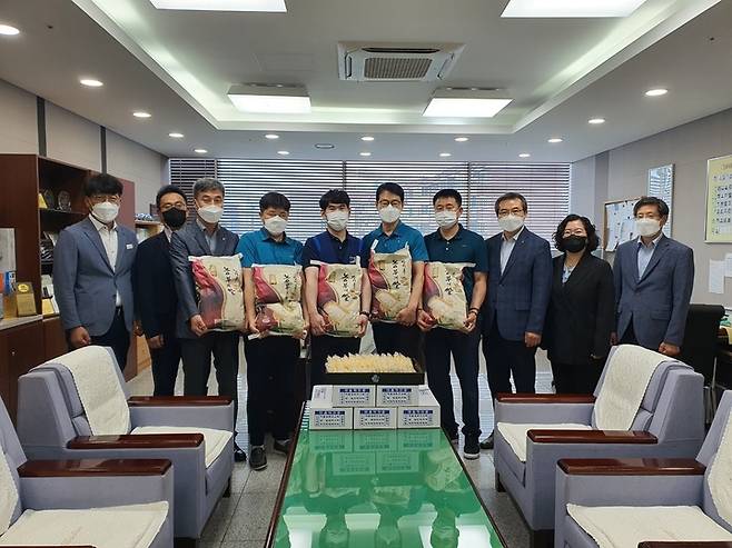 농협 경남검사국, 쌀 소비확대 운동 *재판매 및 DB 금지