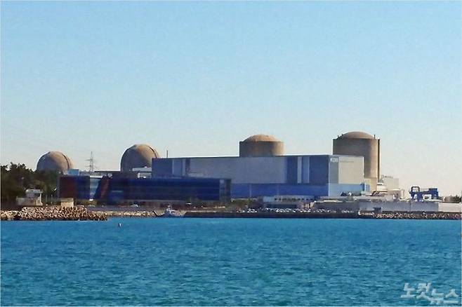 부산 기장군 고리원자력본부. 송호재 기자