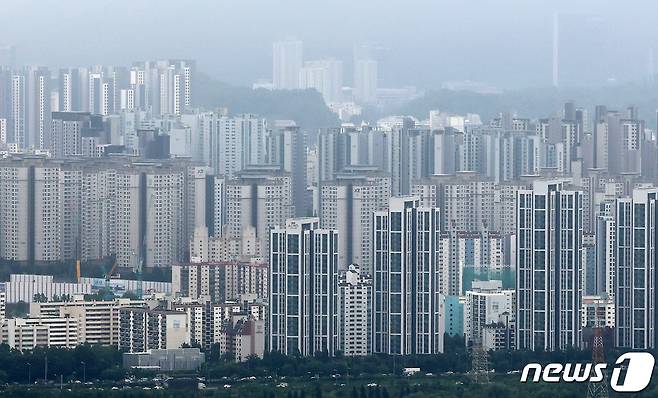 서울 시내 아파트 단지 자료사진 2022.6.29/뉴스1 © News1 조태형 기자