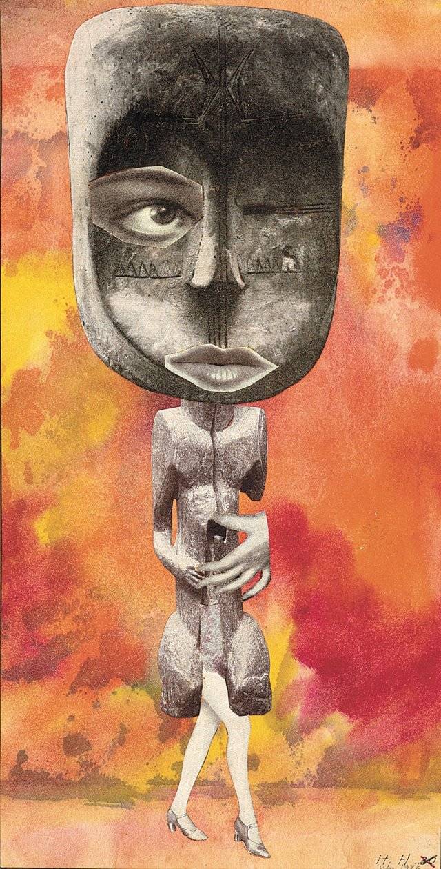 한나 회흐 ‘상냥한 여자’, 1926년.