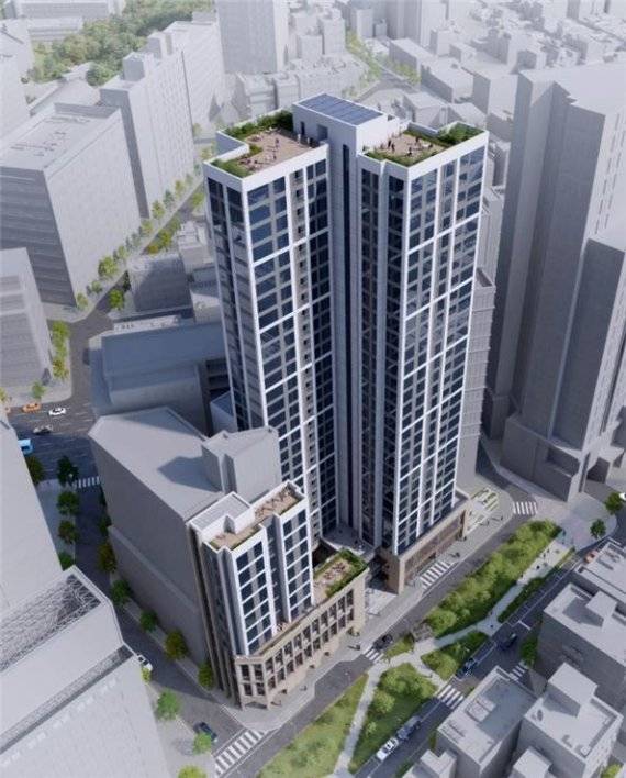 노후 건물 밀집 신촌역 일대 196