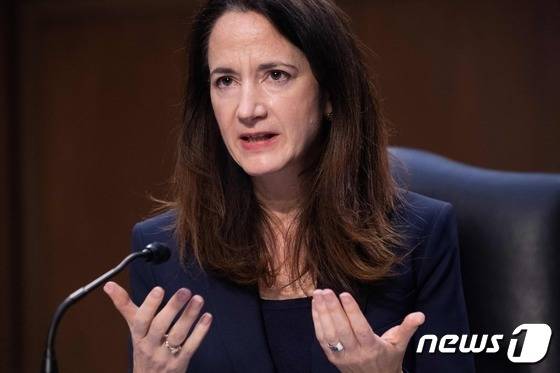 에이브릴 헤인즈 미 국가정보국 국장 /사진제공=뉴스1
