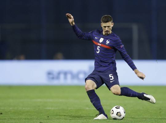 프랑스 국가대표 출신인 FC 바르셀로나의 클레망 랑글레. AP뉴시스