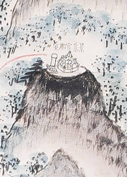 장조 태봉도. 문화재청 제공.