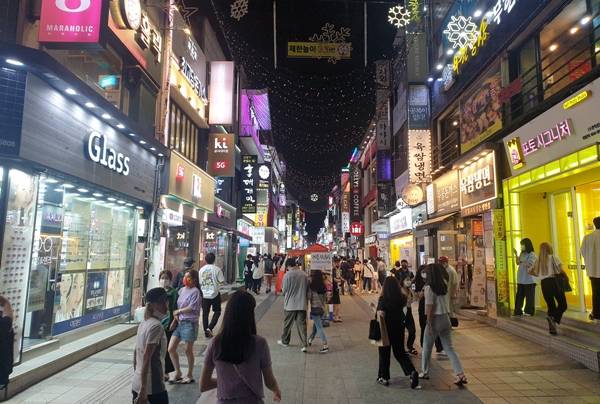 매산지구대가 관할하는 수원시 팔달구 일대.