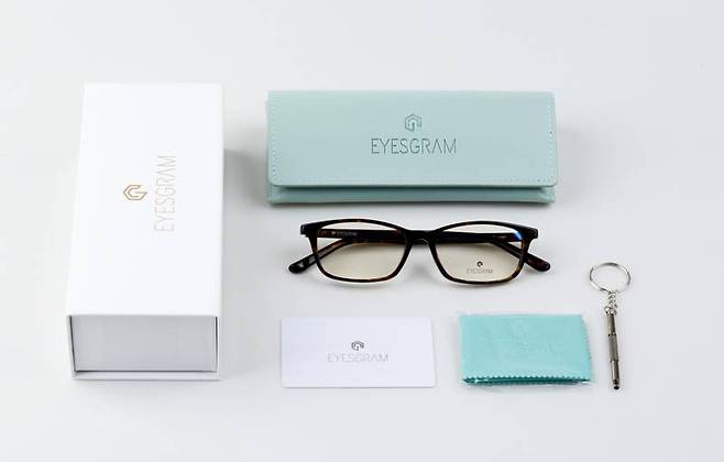 아이즈그램의 안경, 출처=아이즈그램