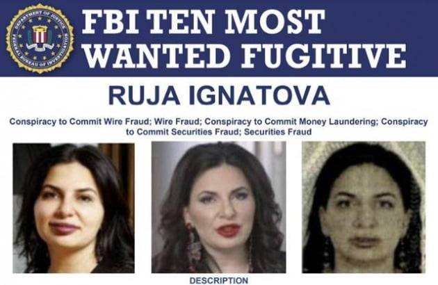 암호화폐 사기범 루자 이그나토바(42) / 사진 = 연합뉴스