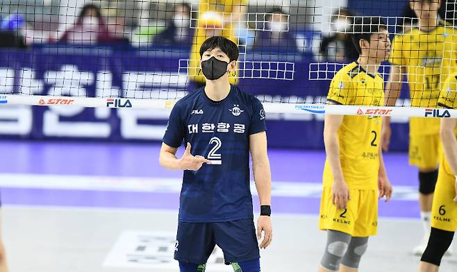 대한항공 한선수 자료사진. 한국배구연맹