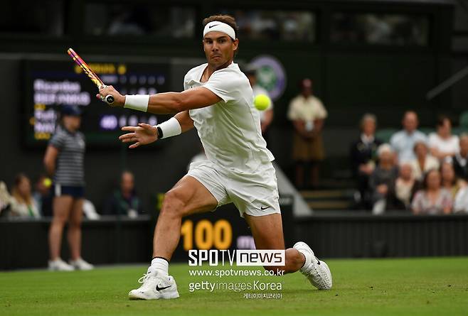 ▲ 라파엘 나달이 메이저 대회 역대 최다승 4위에 올랐다.