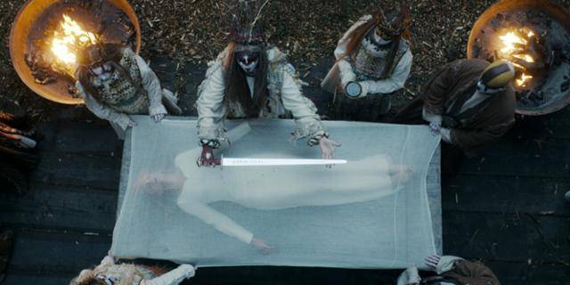 '바이킹스: 발할라'에는 바이킹과 색슨족의 대립뿐 아니라 종교적 갈등이 전면에 드러난다. IMDb 제공