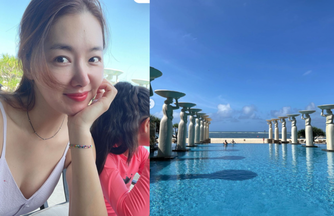 Actors So Yi-hyun and In Gyo-jin reported on the recent luxurious trips in Bali, healing with their families.On the 3rd, So Yi-hyun posted a photo with Re-Ment, Mulia, which I found again in three years, is still too good with Re-Ment, Weather ... ha... through his personal Instagram account.So Yi-hyun in the public photo is staring at the camera with his chin.Especially, the magnificent resort attracts attention, which is known as an expensive resort with more than 500,000 won per night, and it made the couple realize their financial power once again.Above all, So Yi-hyun posted this place from the last two days, so I was surprised to enjoy the trip at a price of at least 10 million won every two days.So Yi-hyun added that it was Balleys Night and told the recent private luxury travel.Meanwhile, So Yi-hyun married In Gyo-jin in 2014 and has two girls.In particular, her husband In Gyo-jin is known to have a CEO father with sales of 10 billion won, and his father, Ahn Chi-hwan, is the number one sales company in the industry, starting with the synthetic resin manufacturer S industry.In 2020, S industry sales amounted to 12.29 billion won. In Gyo-jin.It is known as the second generation of the real-life chaebol, known as the name of the company as an in-house director with the representative director father.So Yi-hyun played in KBS2 daily drama Red Shoes last year and is currently appearing in MBN entertainment Scence Not Hocance.SNS