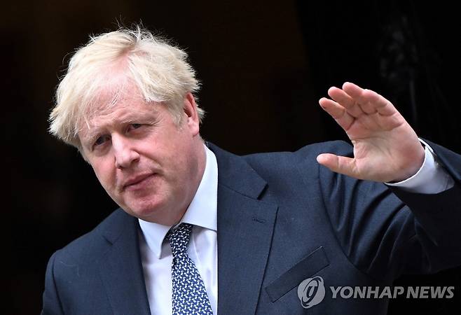 보리스 존슨 영국 총리 (AFP=연합뉴스)