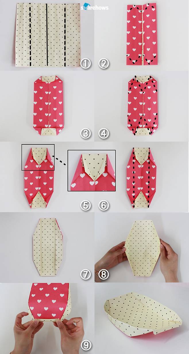 how to make a bowl with paper 05