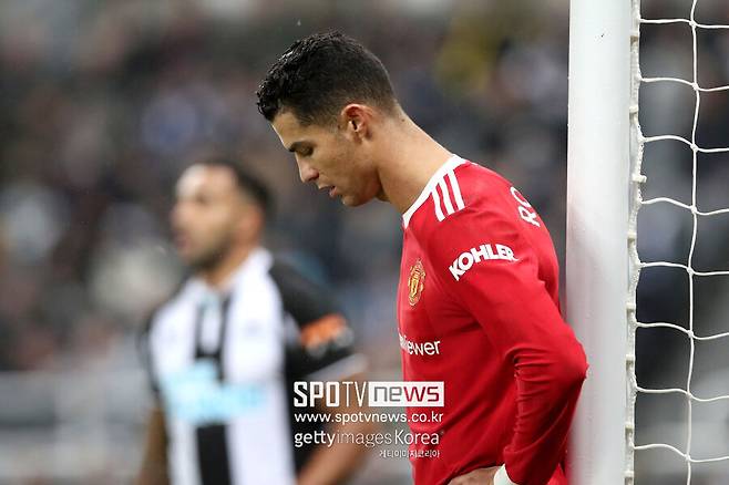 ▲ 크리스티아누 호날두(맨체스터 유나이티드)