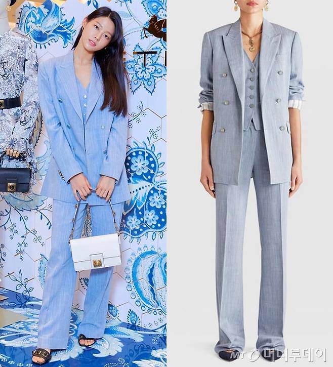 그룹 AOA 출신 배우 설현./사진=에트로(ETRO)