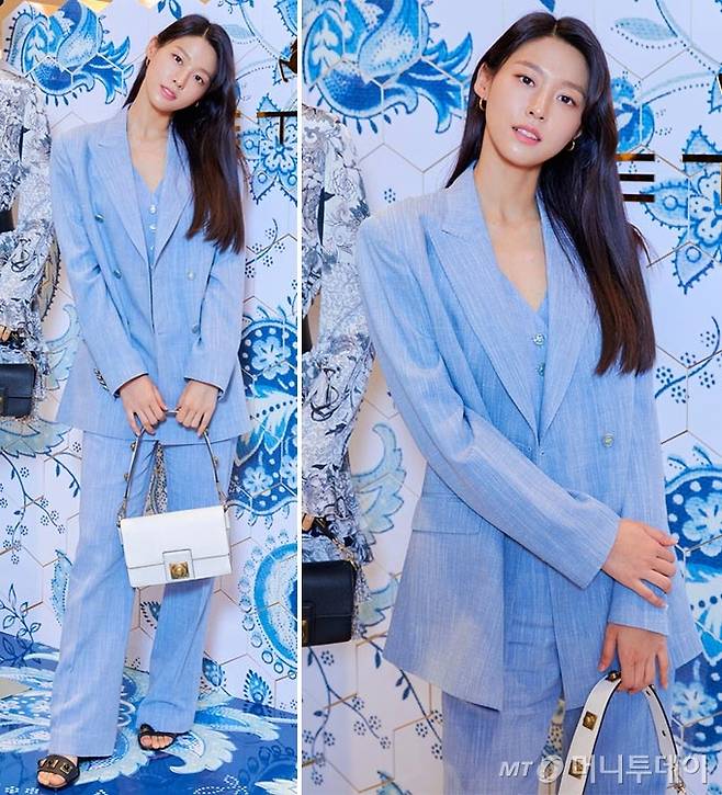 그룹 AOA 출신 배우 설현./사진=에트로(ETRO)