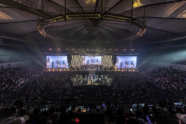 10일 서울 올림픽공원 SK올림픽핸드볼경기장에서 Mnet '스트릿 우먼 파이터'(이하 '스우파')의 마지막 콘서트 '더 넥스트 에라'가 개최됐다. CJ ENM 제공