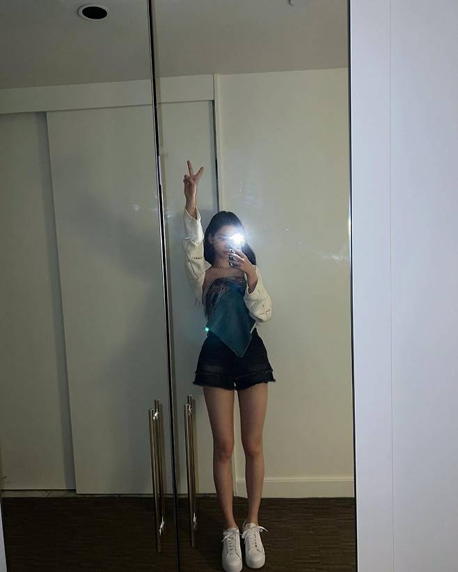 /사진=에스파 인스타그램