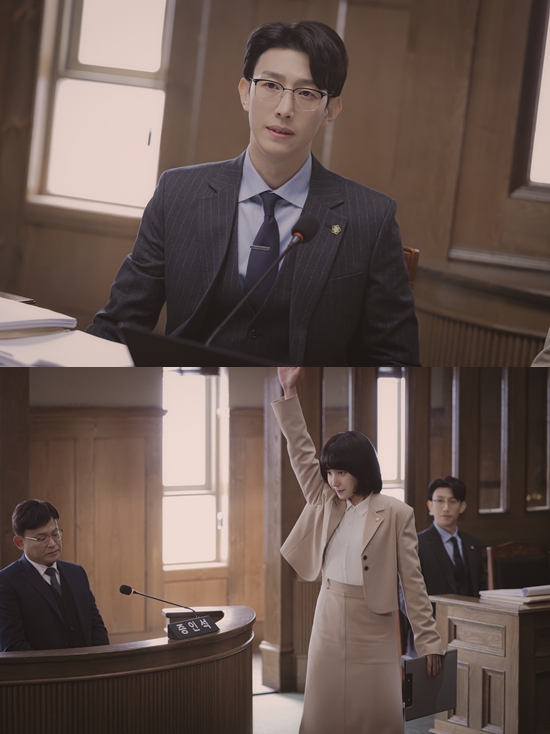 Han Hae-das new recruit Lawyer Park Eun-bin, Ha Yoon-kyung, is making a good job.On the 14th, ENA channel Extraordinary Attorney Woo released Jung Wooyoung (Park Eun-bin) and Choi Soo-yeon (Ha Yoon-kyung), who explosion passion in court.Unlike the two new Lawyers who are full of excitement, senior Lawyer Jung Myung-seok (Kang Ki-young) who watches them with a worried gaze adds to the curiosity.In the last broadcast, Jung Wooyoung was in charge of the injunction against the sale of Ewha ATM with Kwon Min-woo (Ju Jong Hyuk).Jung Wooyoungs reflection, which felt Lawyers responsibility between truth and truth, left a deep lull.Meanwhile, Jung Wooyoung Woo and Choi Soo-yeons union are attracting attention.Jung Wooyoung and Choi Soo-yeon, who teamed up with a limited mission of Mentor Jung Myung-seok.The eyes of the two new Lawyers are full of passion and passion as if they would turn the court over right now.Jung Wooyoungs fierce eyes are also interesting, holding the microphone tightly with a momentum to refute.Jung Myung-seoks worried eyes in the subsequent photos make a sense of a tough trial.Jung Wooyoung, Choi Soo-yeon, and the defendant who look at the judge with surprised rabbit eyes, raise questions about the outcome of the trial.In the 6th episode, which will be broadcast on the 14th, Jung Wooyoung will defend the case of injury of women defectors with Choi Soo-yeon.Two new Lawyers will be able to play a dynamic role in preparing for the defense by listening to the unfortunate story of the North Korean defectors.Watch what perspective the rational Jung Wooyoung and emotional Choi Soo-yeon will pursue the case from each other, and what other solutions will be offered with full passion and passion, said the production team Extraordinary Attorney Woo Woo.Meanwhile, the 6th episode Extraordinary Attorney Woo Woo will be broadcast on ENA channel at 9 p.m. on the 14th (Thursday), and will also be released through seezn (season) and Netflix.Photo = Aestori and KT Studio Genie and Romantic Crew