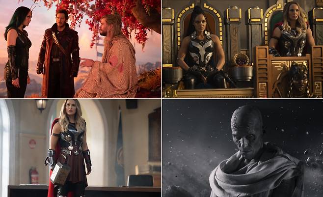 외화 '토르: 러브 앤 썬더' 스틸컷. 월트디즈니컴퍼니 코리아 제공