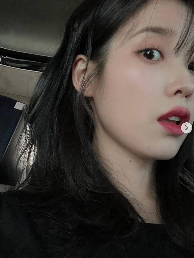 /사진=아이유 인스타그램