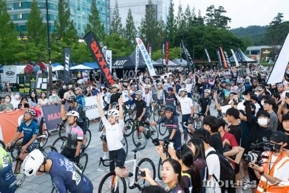 고양특례시 16일 도심형 자전거 대회 ‘킹오브트랙’ 후원. 사진제공=고양시