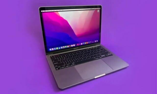 M2 칩 탑재 맥북프로 13형 (사진=씨넷)