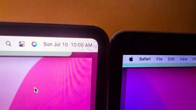 맥북에어 신형은 화면 해상도가 전 제품과 거의 같지만 화면 대각선 길이는 13.6인치로 늘어났다. (사진=씨넷닷컴)