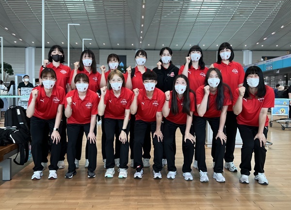 페퍼저축은행이 일본으로 창단 첫 해외 전지훈련을 떠난다. 사진=페퍼저축은행 제공