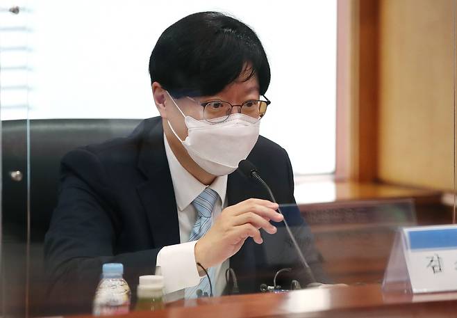 김소영 금융위원회 부위원장이 26일 서울 영등포구 여의도 금융투자협회에서 열린 자본시장 민간전문가 간담회에서 모두발언을 하고 있다. /뉴스1 ⓒ News1 임세영 기자