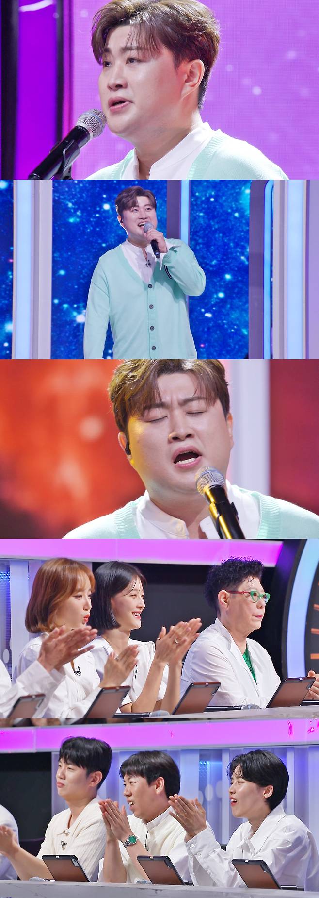 Singer Kim Ho-joong, who recently returned after Call off, will unveil his new song stage.Kim Ho-joong will unveil the new stage for the first time on the SBS mystery music show DNA Singer - Fantastic Family (hereinafter referred to as DNA Singer) on the 28th.Kim Ho-joong will appear on SBS entertainment after a long time since collecting topics from SBS Amazing Competition! Stocking to Godding Pavarotti.Since then, he will release the stage of the new song The Lighting Person, which tells the story of fans who supported him during his military service, for the first time, and will impress not only fans but also many people.Kim Ho-joong also said, There was a stage where I saw a big DNA singer at the time of military service.I want to sing it on this stage with that heart. In addition to the new song, I foresaw another special stage.Especially, the judges and audiences who saw Kim Ho-joongs stage for a long time were fascinated by the stormy intensity that overwhelmed the scene and his unique sensibility.Kim Ho-joongs new song stage, which will be released for the first time on the air, can be found at the DNA Singer broadcasted at 9 pm on the 28th.