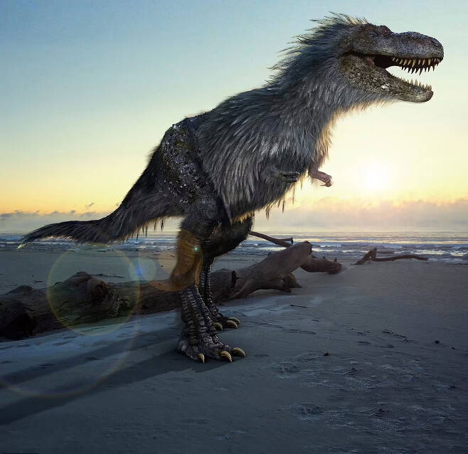 고르고사우루스 공룡 상상도. / 사진=위키피디아
