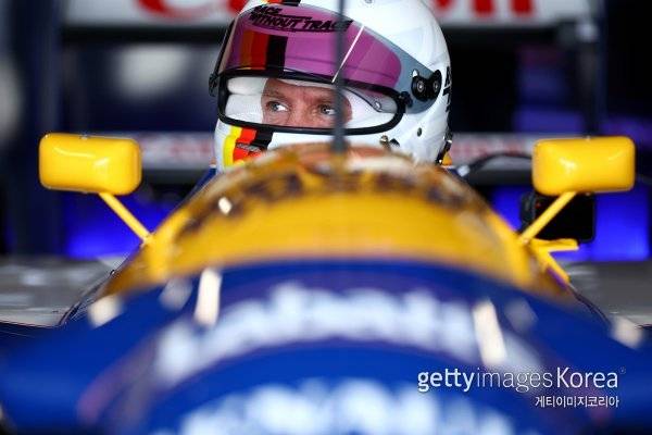 세바스티안 베텔. 사진=게티이미지코리아.