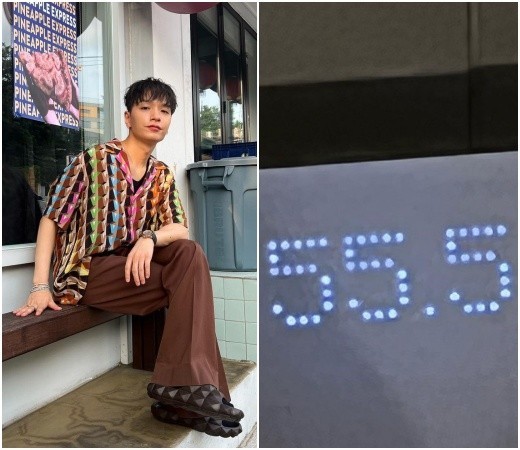 Rapper Simon Dominic has certified his weightSimon Dominic recently posted several photos on his instagram with an article entitled Diet Stimulation.The photo shows Simon Dominic posing on a bench, whose sharp jawline and dry body attract attention after the diet.He was also surprised to certify his weight, which was 55.5kg.The post is filled with irritation and worries about Simon Dominic.Actor Lee Si-eon commented Im going to collapse and expressed concern for Simon Dominic.Fans also responded such as Eat a lot, Its crazy, Where is the subtraction...Stop it, What if you are lighter than me?On the other hand, Simon Dominic posted a picture of himself on SNS the day before and attracted attention by writing Malay.