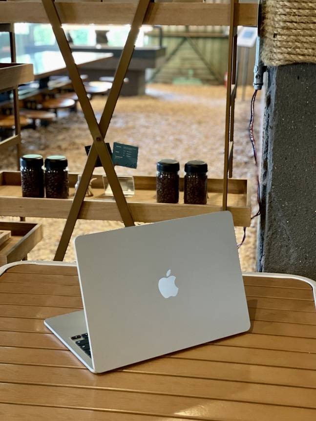 애플 맥북 에어 신제품 /사진=백유진 기자 byj@