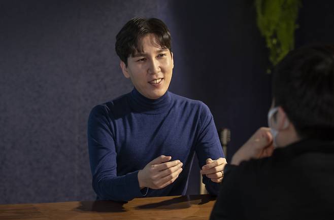 국내 최대 가상화폐 VC 해시드 김서준 대표. /조선DB