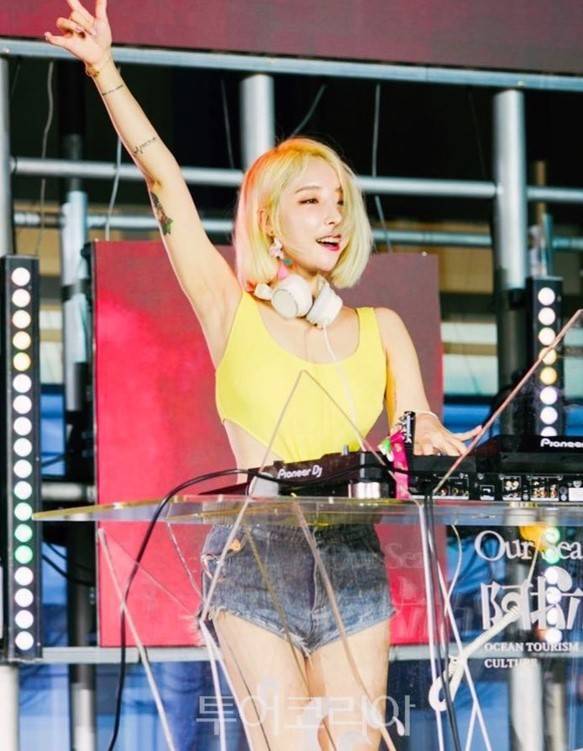 동해 망상해변 서핑비치