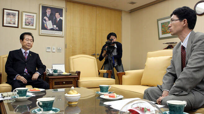 2009년 당시 김대중 전 대통령 특별 인터뷰