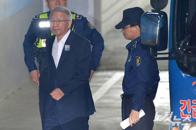 양승태 전 대법원장. 박종민 기자