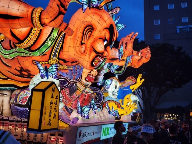 '일본에서 가장 박력있는 축제' 아오모리 네부타 마쓰리 아오모리=정영효 특파원