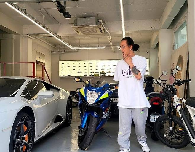 ▲ 팝핀현준. 출처| 팝핀현준 인스타그램