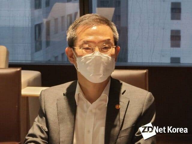 이종호 과학기술정보통신부 장관. (사진=강준혁기자)