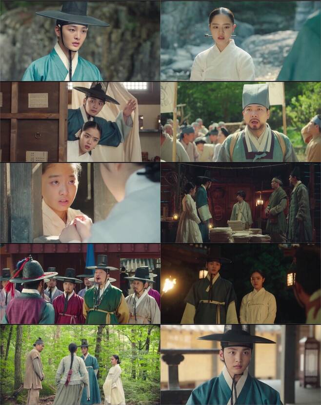 ▲ tvN 월화드라마 '조선 정신과 의사 유세풍' 방송 화면. 제공| tvN