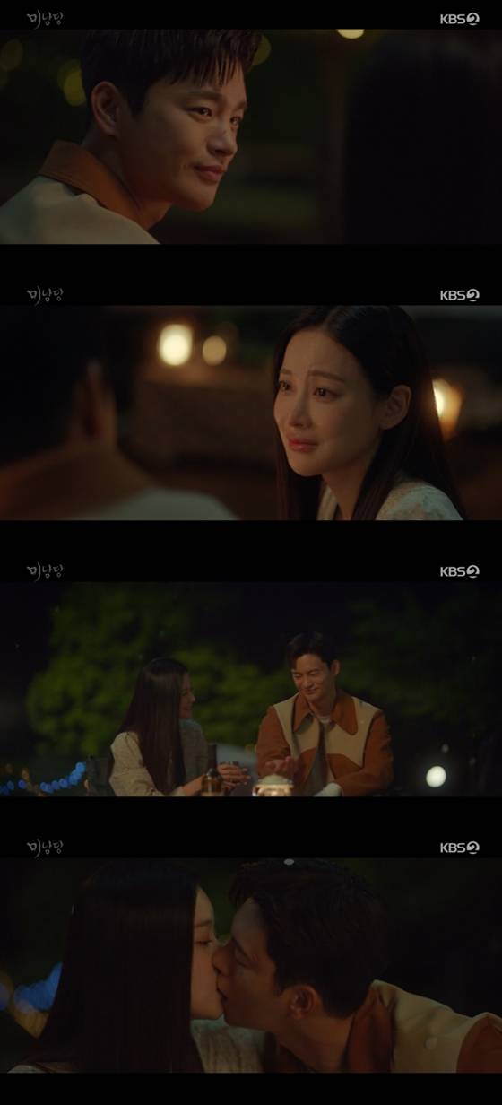 KBS 2TV 월화드라마 '미남당'의 서인국, 오연서./사진=KBS 2TV 월화드라마 '미남당' 방송 화면 캡처