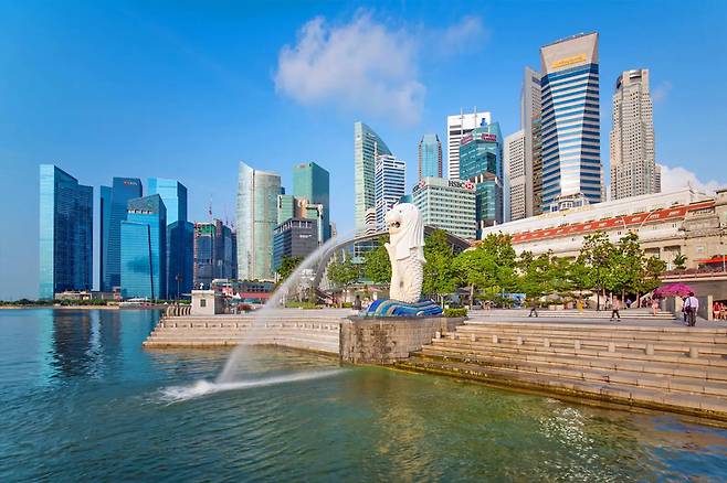 다문화적 역사를 엿볼 수 있는 싱가포르
