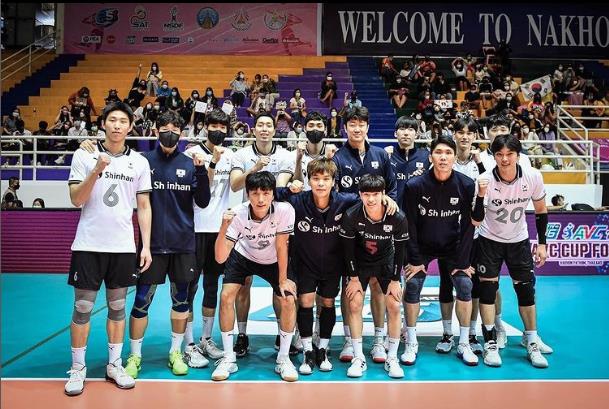 ▲ 한국 남자 배구대표팀. ⓒ AVC 홈페이지